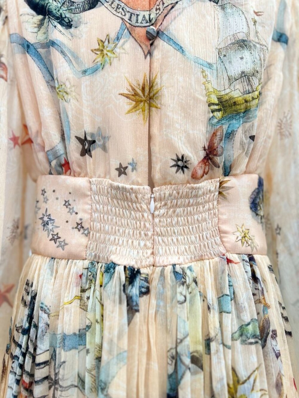 Camilla House of horoscopes hardware detail long sleeve dress - Picture 12 of 16